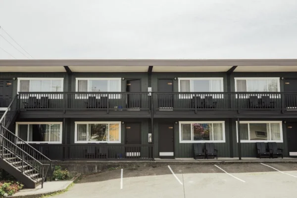 Rebranded as Ucluelet Wildwood Inn