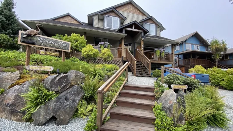 Ucluelet Ocean Mist Guesthouse