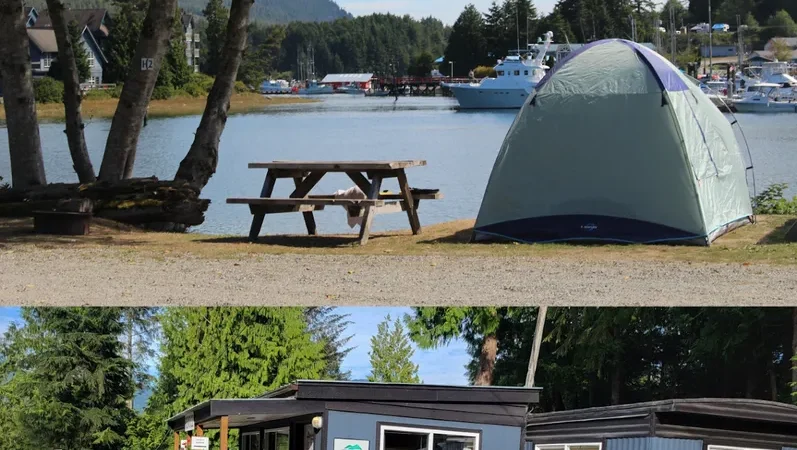 Ucluelet Campground
