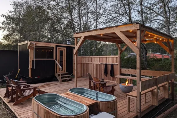 Wildwood Saunas Ucluelet