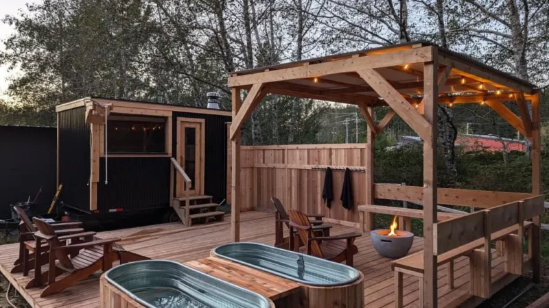 Wildwood Saunas Ucluelet