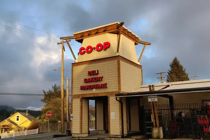 Ucluelet Co-op General Store