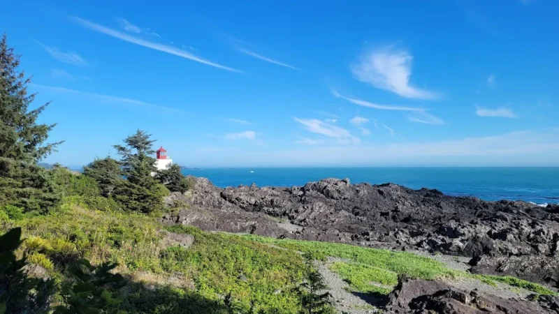 Amphitrite Point Lighthouse