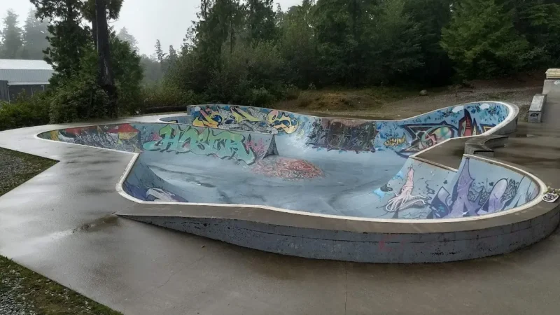 Ucluelet Skateboard Park