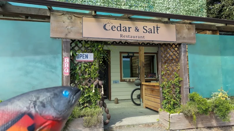 Cedar & Salt Restaurant