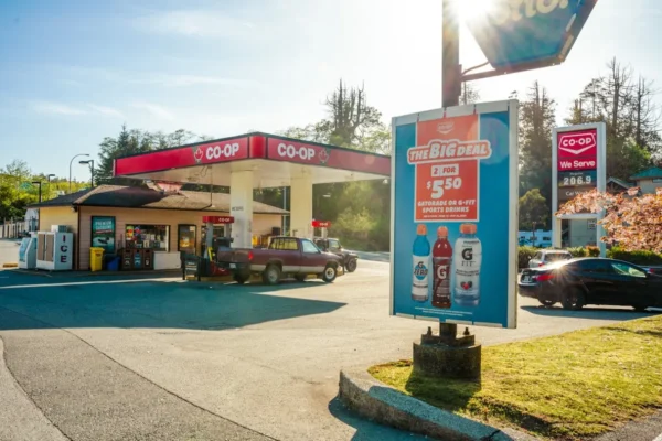 Ucluelet Co-op Gas Bar