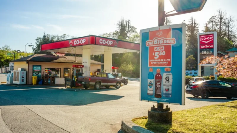 Ucluelet Co-op Gas Bar