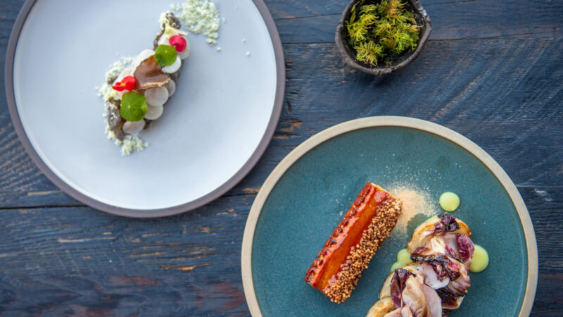 Pluvio Restaurant + Rooms